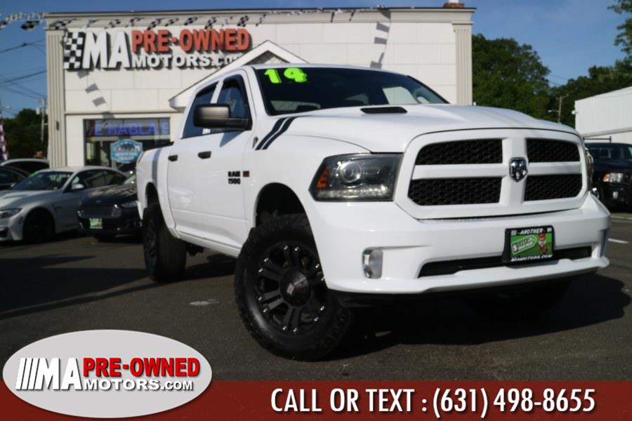 2014 Ram 1500 4WD Crew Cab 140.5" Express, available for sale in Huntington Station, New York | M & A Motors. Huntington Station, New York