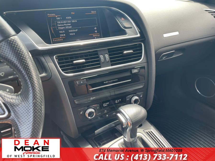 Used Audi A5 2dr Cpe Auto quattro 2.0T Premium Plus 2014 | Dean Moke America of West Springfield. W Springfield, Massachusetts Used Audi A5 2dr Cpe Auto quattro 2.0T Premium Plus 2014 | Dean Moke America of West Springfield. W Springfield, Massachusetts