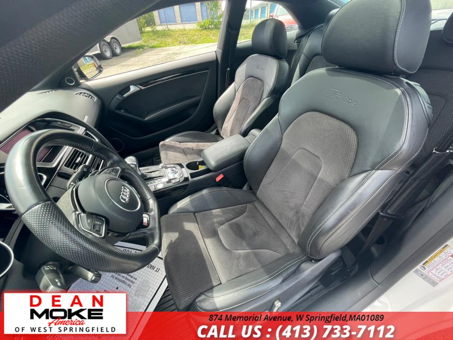 Used Audi A5 2dr Cpe Auto quattro 2.0T Premium Plus 2014 | Dean Moke America of West Springfield. W Springfield, Massachusetts Used Audi A5 2dr Cpe Auto quattro 2.0T Premium Plus 2014 | Dean Moke America of West Springfield. W Springfield, Massachusetts