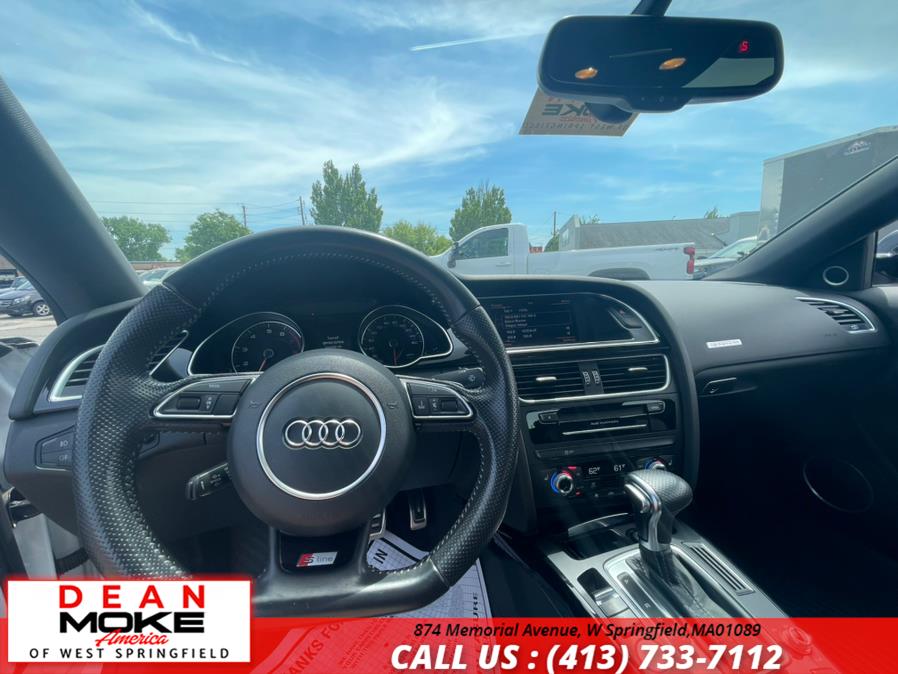 Used Audi A5 2dr Cpe Auto quattro 2.0T Premium Plus 2014 | Dean Moke America of West Springfield. W Springfield, Massachusetts Used Audi A5 2dr Cpe Auto quattro 2.0T Premium Plus 2014 | Dean Moke America of West Springfield. W Springfield, Massachusetts