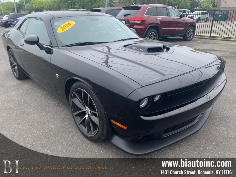 2016 Dodge Challenger 2dr Cpe 392 Hemi Scat Pack Shaker, available for sale in Bohemia, New York | B I Auto Sales. Bohemia, New York