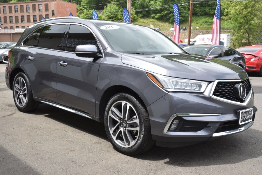 Used Acura MDX SH-AWD w/Advance/Entertainment Pkg 2017 | Highline Car Connection. Waterbury, Connecticut Used Acura MDX SH-AWD w/Advance/Entertainment Pkg 2017 | Highline Car Connection. Waterbury, Connecticut