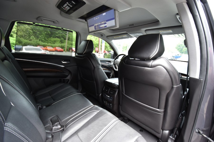Used Acura MDX SH-AWD w/Advance/Entertainment Pkg 2017 | Highline Car Connection. Waterbury, Connecticut Used Acura MDX SH-AWD w/Advance/Entertainment Pkg 2017 | Highline Car Connection. Waterbury, Connecticut