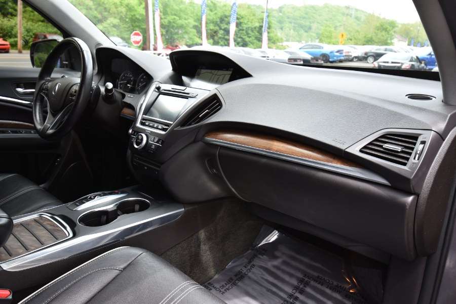 Used Acura MDX SH-AWD w/Advance/Entertainment Pkg 2017 | Highline Car Connection. Waterbury, Connecticut Used Acura MDX SH-AWD w/Advance/Entertainment Pkg 2017 | Highline Car Connection. Waterbury, Connecticut