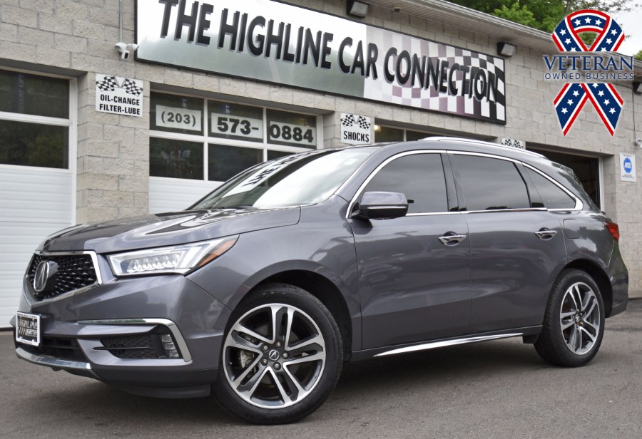 Used Acura MDX SH-AWD w/Advance/Entertainment Pkg 2017 | Highline Car Connection. Waterbury, Connecticut Used Acura MDX SH-AWD w/Advance/Entertainment Pkg 2017 | Highline Car Connection. Waterbury, Connecticut