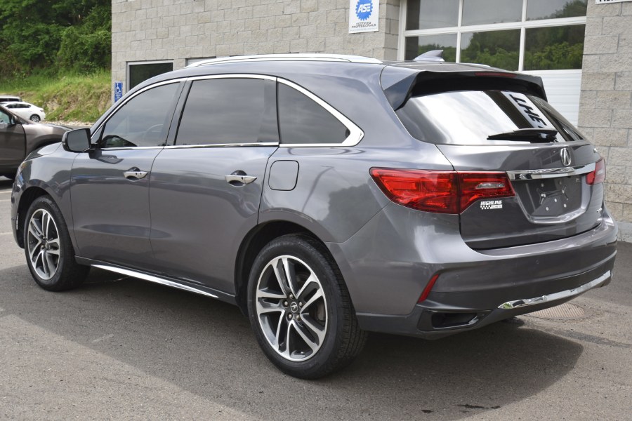 Used Acura MDX SH-AWD w/Advance/Entertainment Pkg 2017 | Highline Car Connection. Waterbury, Connecticut Used Acura MDX SH-AWD w/Advance/Entertainment Pkg 2017 | Highline Car Connection. Waterbury, Connecticut