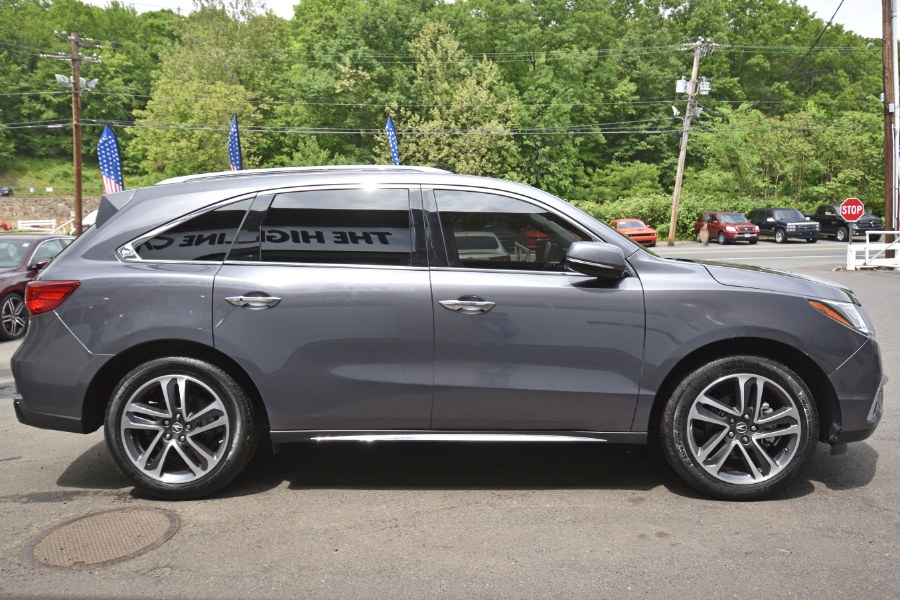 Used Acura MDX SH-AWD w/Advance/Entertainment Pkg 2017 | Highline Car Connection. Waterbury, Connecticut Used Acura MDX SH-AWD w/Advance/Entertainment Pkg 2017 | Highline Car Connection. Waterbury, Connecticut