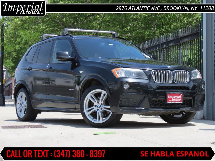 2014 BMW X3 AWD 4dr xDrive35i, available for sale in Brooklyn, New York | Imperial Auto Mall. Brooklyn, New York