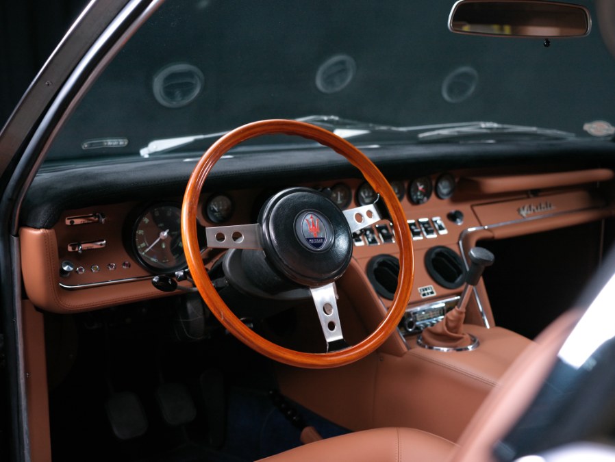 1972 Maserati Ghibli SS, available for sale in North Salem, New York | Meccanic Shop North Inc. North Salem, New York 1972 Maserati Ghibli SS, available for sale in North Salem, New York | Meccanic Shop North Inc. North Salem, New York