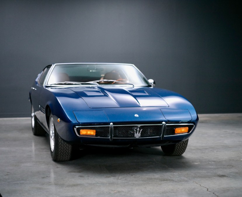 1972 Maserati Ghibli SS, available for sale in North Salem, New York | Meccanic Shop North Inc. North Salem, New York 1972 Maserati Ghibli SS, available for sale in North Salem, New York | Meccanic Shop North Inc. North Salem, New York