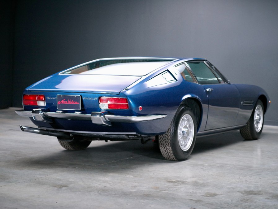 1972 Maserati Ghibli SS, available for sale in North Salem, New York | Meccanic Shop North Inc. North Salem, New York 1972 Maserati Ghibli SS, available for sale in North Salem, New York | Meccanic Shop North Inc. North Salem, New York