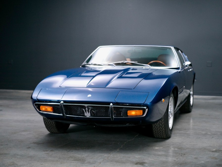 1972 Maserati Ghibli SS, available for sale in North Salem, New York | Meccanic Shop North Inc. North Salem, New York 1972 Maserati Ghibli SS, available for sale in North Salem, New York | Meccanic Shop North Inc. North Salem, New York