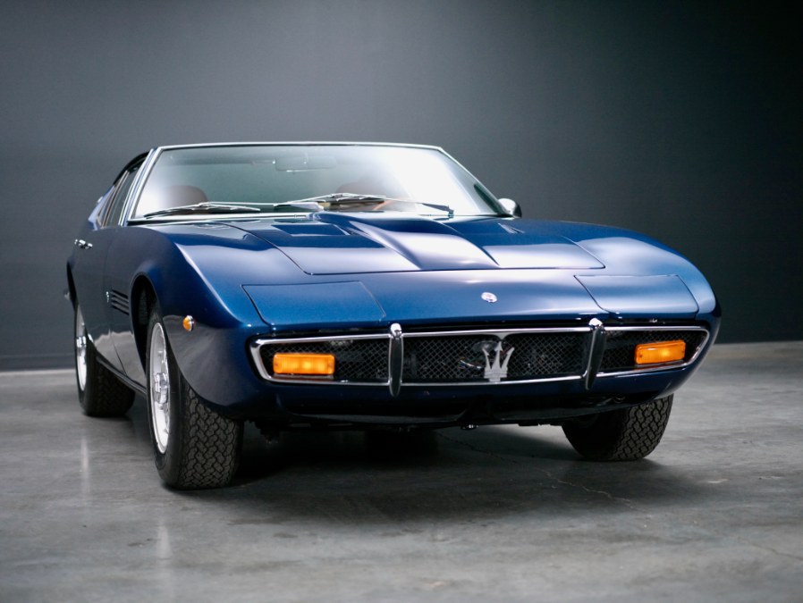 1972 Maserati Ghibli SS, available for sale in North Salem, New York | Meccanic Shop North Inc. North Salem, New York 1972 Maserati Ghibli SS, available for sale in North Salem, New York | Meccanic Shop North Inc. North Salem, New York