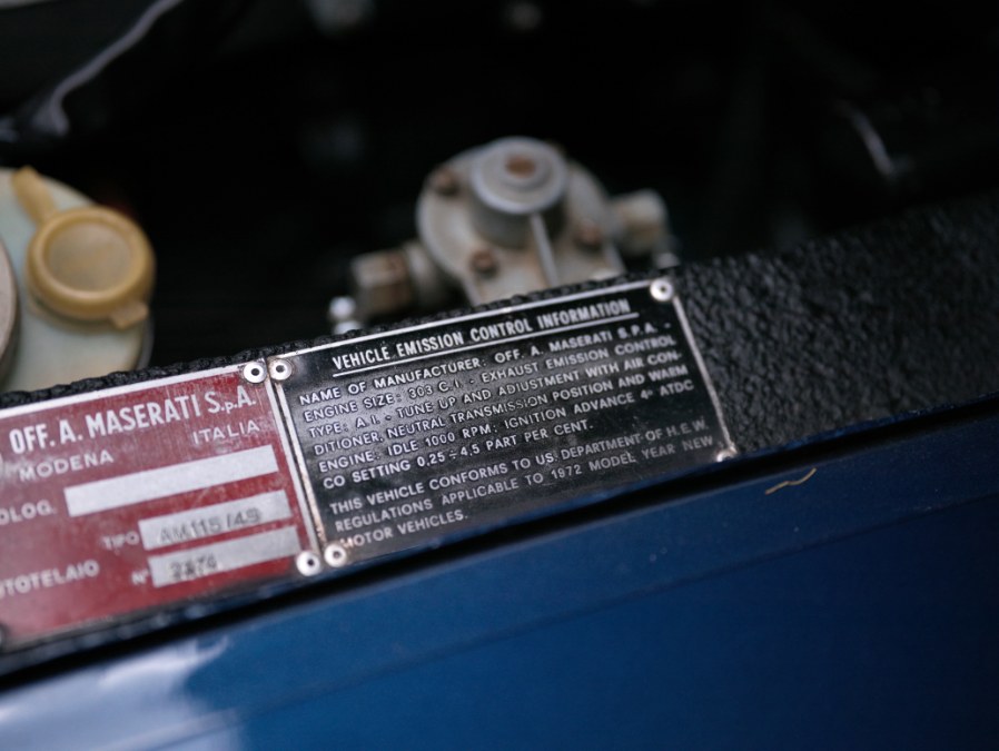1972 Maserati Ghibli SS, available for sale in North Salem, New York | Meccanic Shop North Inc. North Salem, New York 1972 Maserati Ghibli SS, available for sale in North Salem, New York | Meccanic Shop North Inc. North Salem, New York