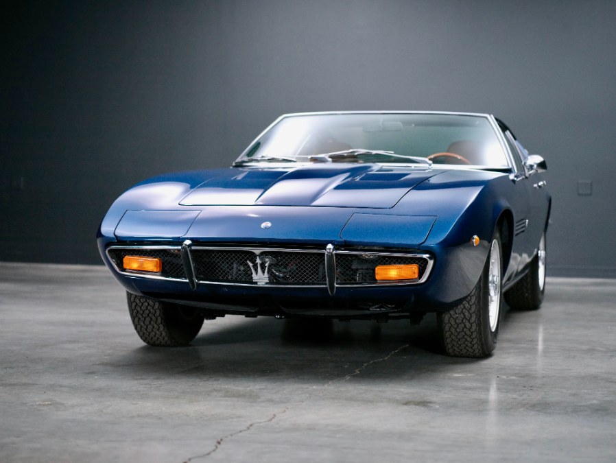 1972 Maserati Ghibli SS, available for sale in North Salem, New York | Meccanic Shop North Inc. North Salem, New York 1972 Maserati Ghibli SS, available for sale in North Salem, New York | Meccanic Shop North Inc. North Salem, New York