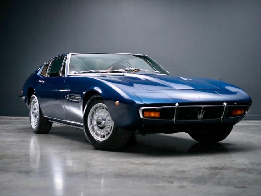 1972 Maserati Ghibli SS, available for sale in North Salem, New York | Meccanic Shop North Inc. North Salem, New York 1972 Maserati Ghibli SS, available for sale in North Salem, New York | Meccanic Shop North Inc. North Salem, New York