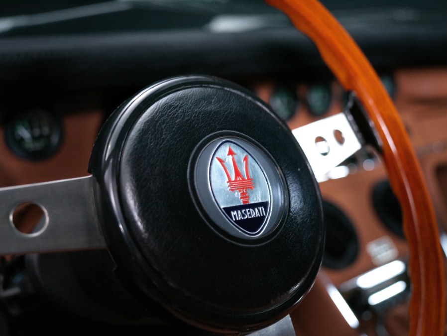 1972 Maserati Ghibli SS, available for sale in North Salem, New York | Meccanic Shop North Inc. North Salem, New York 1972 Maserati Ghibli SS, available for sale in North Salem, New York | Meccanic Shop North Inc. North Salem, New York
