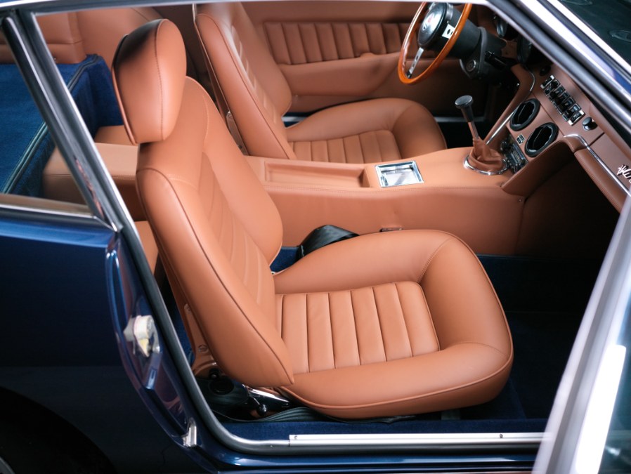 1972 Maserati Ghibli SS, available for sale in North Salem, New York | Meccanic Shop North Inc. North Salem, New York 1972 Maserati Ghibli SS, available for sale in North Salem, New York | Meccanic Shop North Inc. North Salem, New York