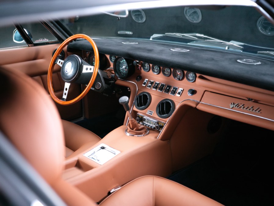 1972 Maserati Ghibli SS, available for sale in North Salem, New York | Meccanic Shop North Inc. North Salem, New York 1972 Maserati Ghibli SS, available for sale in North Salem, New York | Meccanic Shop North Inc. North Salem, New York