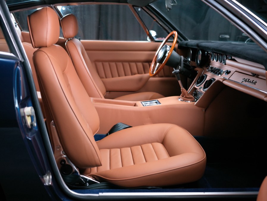 1972 Maserati Ghibli SS, available for sale in North Salem, New York | Meccanic Shop North Inc. North Salem, New York 1972 Maserati Ghibli SS, available for sale in North Salem, New York | Meccanic Shop North Inc. North Salem, New York