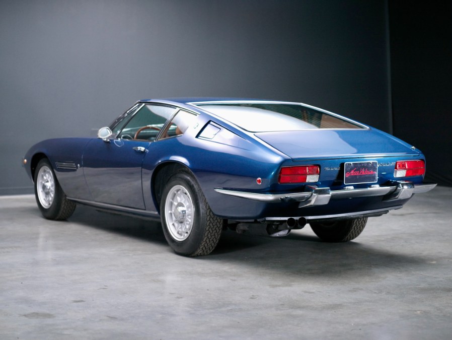 1972 Maserati Ghibli SS, available for sale in North Salem, New York | Meccanic Shop North Inc. North Salem, New York 1972 Maserati Ghibli SS, available for sale in North Salem, New York | Meccanic Shop North Inc. North Salem, New York