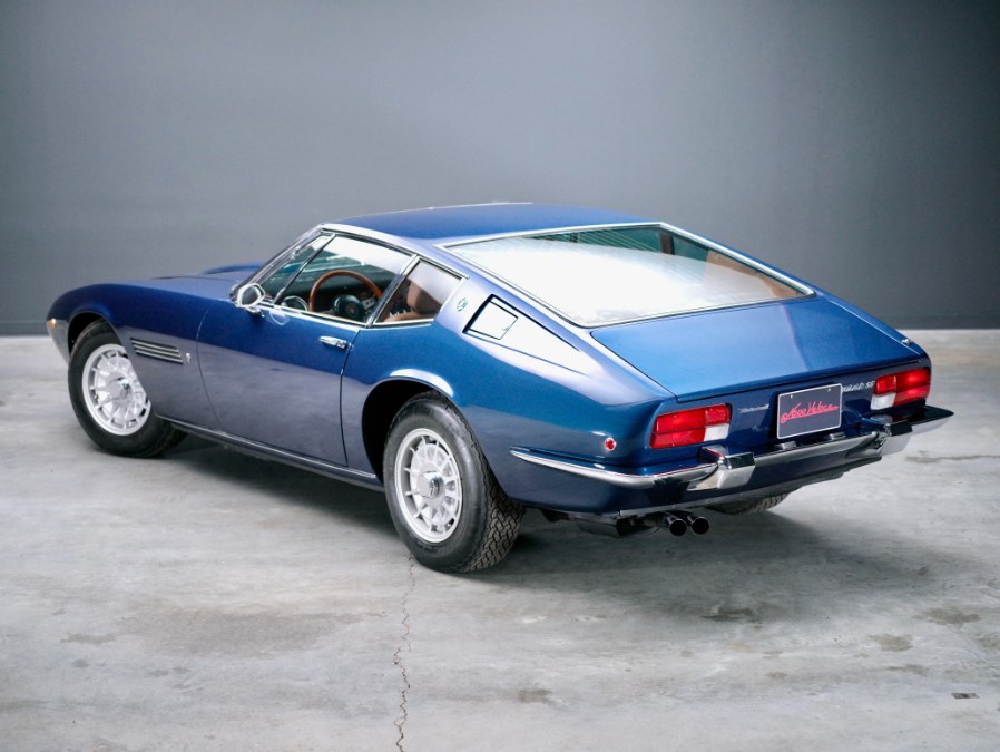 1972 Maserati Ghibli SS, available for sale in North Salem, New York | Meccanic Shop North Inc. North Salem, New York 1972 Maserati Ghibli SS, available for sale in North Salem, New York | Meccanic Shop North Inc. North Salem, New York