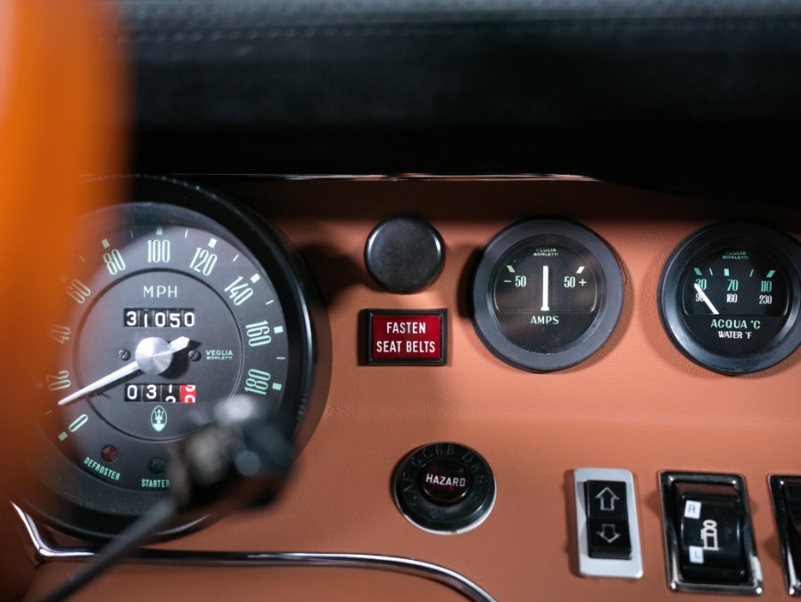 1972 Maserati Ghibli SS, available for sale in North Salem, New York | Meccanic Shop North Inc. North Salem, New York 1972 Maserati Ghibli SS, available for sale in North Salem, New York | Meccanic Shop North Inc. North Salem, New York