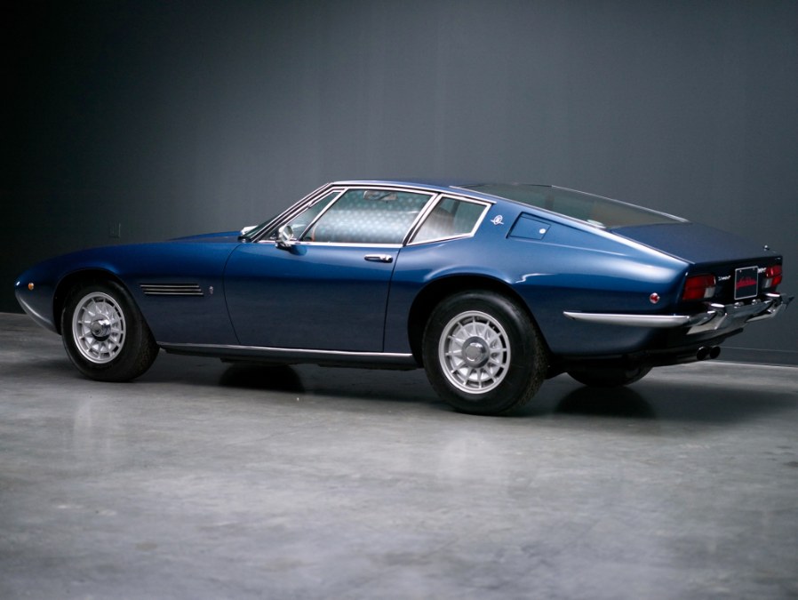 1972 Maserati Ghibli SS, available for sale in North Salem, New York | Meccanic Shop North Inc. North Salem, New York 1972 Maserati Ghibli SS, available for sale in North Salem, New York | Meccanic Shop North Inc. North Salem, New York