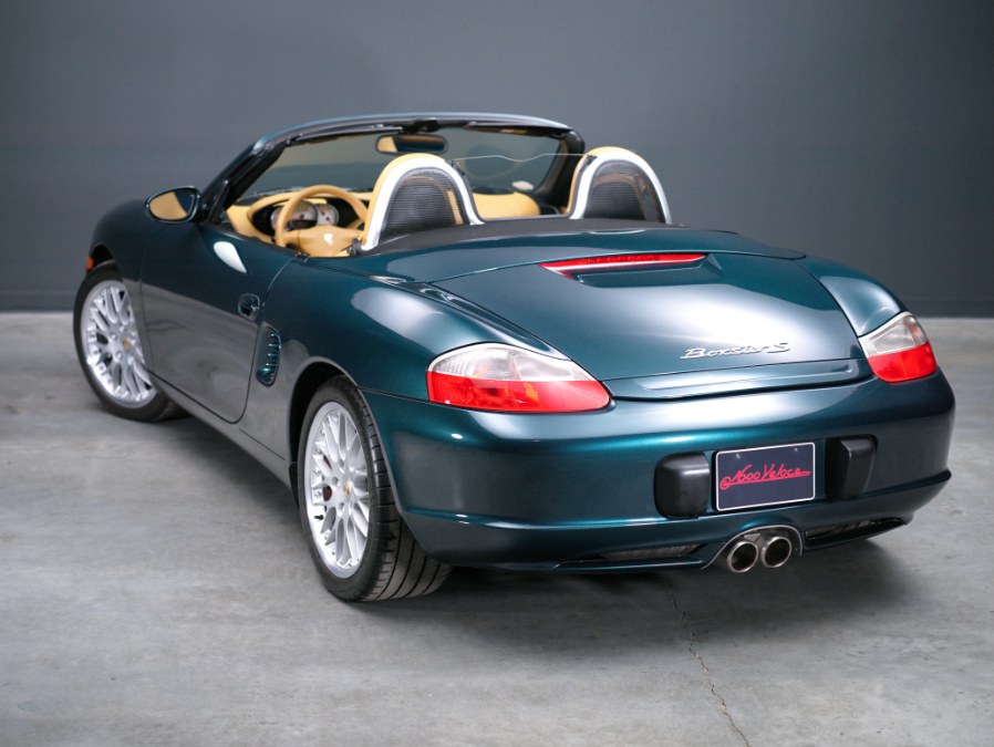 Used Porsche Boxster 2dr Roadster S 6-Spd Manual 2004 | Meccanic Shop North Inc. North Salem, New York Used Porsche Boxster 2dr Roadster S 6-Spd Manual 2004 | Meccanic Shop North Inc. North Salem, New York