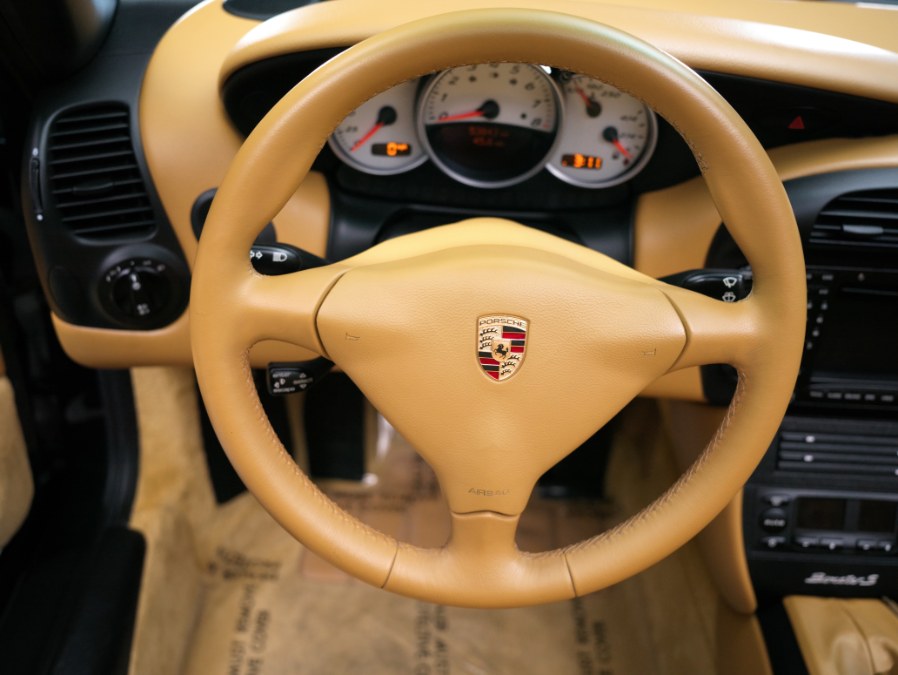 Used Porsche Boxster 2dr Roadster S 6-Spd Manual 2004 | Meccanic Shop North Inc. North Salem, New York Used Porsche Boxster 2dr Roadster S 6-Spd Manual 2004 | Meccanic Shop North Inc. North Salem, New York
