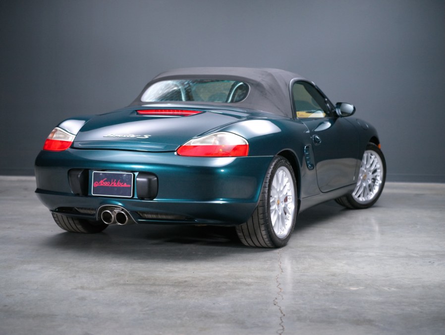 Used Porsche Boxster 2dr Roadster S 6-Spd Manual 2004 | Meccanic Shop North Inc. North Salem, New York Used Porsche Boxster 2dr Roadster S 6-Spd Manual 2004 | Meccanic Shop North Inc. North Salem, New York