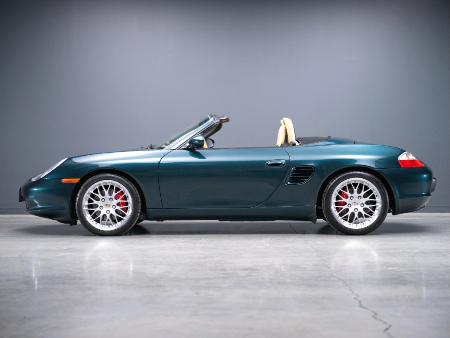 Used Porsche Boxster 2dr Roadster S 6-Spd Manual 2004 | Meccanic Shop North Inc. North Salem, New York Used Porsche Boxster 2dr Roadster S 6-Spd Manual 2004 | Meccanic Shop North Inc. North Salem, New York