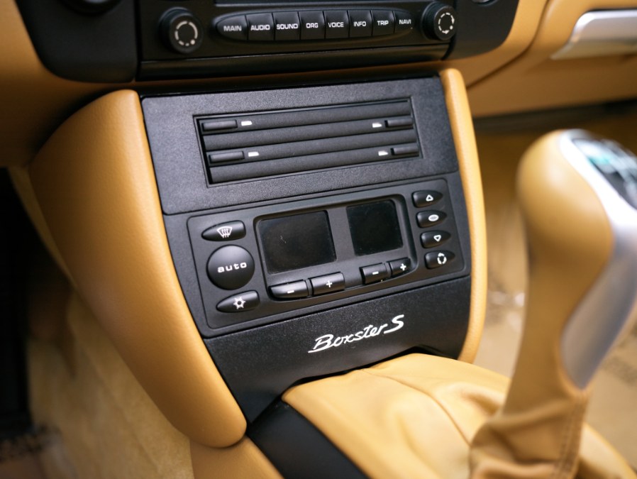 Used Porsche Boxster 2dr Roadster S 6-Spd Manual 2004 | Meccanic Shop North Inc. North Salem, New York Used Porsche Boxster 2dr Roadster S 6-Spd Manual 2004 | Meccanic Shop North Inc. North Salem, New York