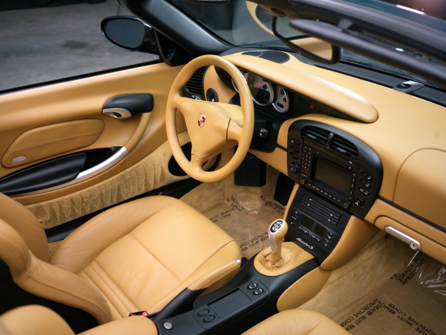 Used Porsche Boxster 2dr Roadster S 6-Spd Manual 2004 | Meccanic Shop North Inc. North Salem, New York Used Porsche Boxster 2dr Roadster S 6-Spd Manual 2004 | Meccanic Shop North Inc. North Salem, New York