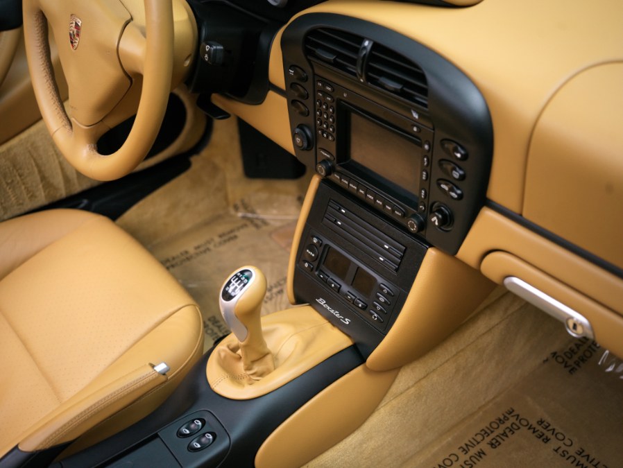 Used Porsche Boxster 2dr Roadster S 6-Spd Manual 2004 | Meccanic Shop North Inc. North Salem, New York Used Porsche Boxster 2dr Roadster S 6-Spd Manual 2004 | Meccanic Shop North Inc. North Salem, New York