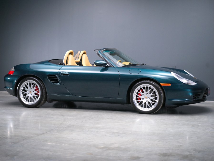 Used Porsche Boxster 2dr Roadster S 6-Spd Manual 2004 | Meccanic Shop North Inc. North Salem, New York Used Porsche Boxster 2dr Roadster S 6-Spd Manual 2004 | Meccanic Shop North Inc. North Salem, New York