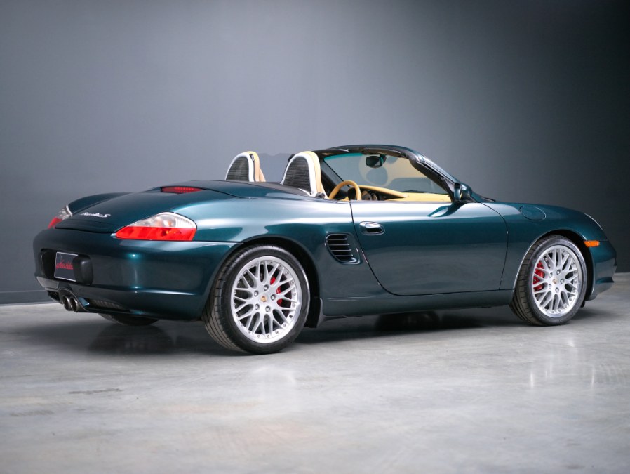 Used Porsche Boxster 2dr Roadster S 6-Spd Manual 2004 | Meccanic Shop North Inc. North Salem, New York Used Porsche Boxster 2dr Roadster S 6-Spd Manual 2004 | Meccanic Shop North Inc. North Salem, New York