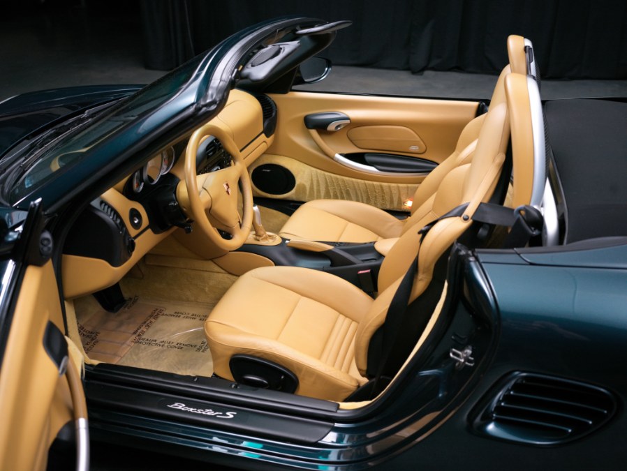 Used Porsche Boxster 2dr Roadster S 6-Spd Manual 2004 | Meccanic Shop North Inc. North Salem, New York Used Porsche Boxster 2dr Roadster S 6-Spd Manual 2004 | Meccanic Shop North Inc. North Salem, New York