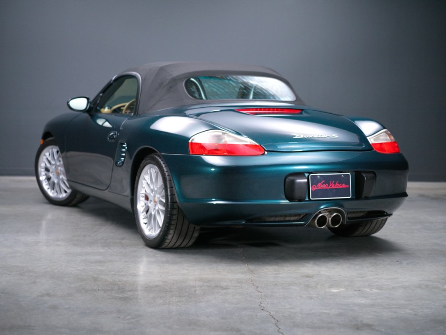 Used Porsche Boxster 2dr Roadster S 6-Spd Manual 2004 | Meccanic Shop North Inc. North Salem, New York Used Porsche Boxster 2dr Roadster S 6-Spd Manual 2004 | Meccanic Shop North Inc. North Salem, New York