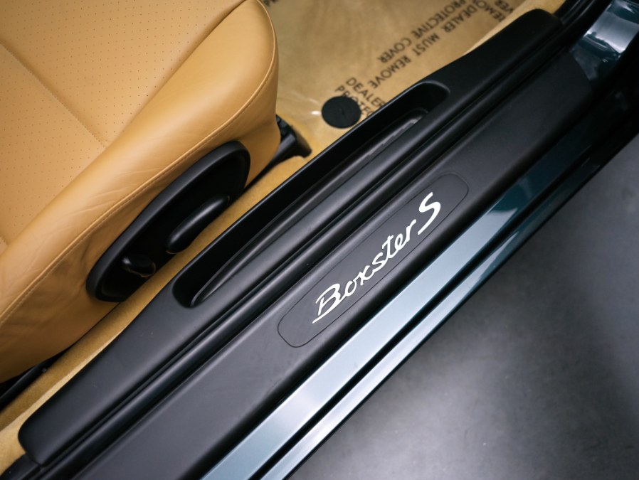 Used Porsche Boxster 2dr Roadster S 6-Spd Manual 2004 | Meccanic Shop North Inc. North Salem, New York Used Porsche Boxster 2dr Roadster S 6-Spd Manual 2004 | Meccanic Shop North Inc. North Salem, New York