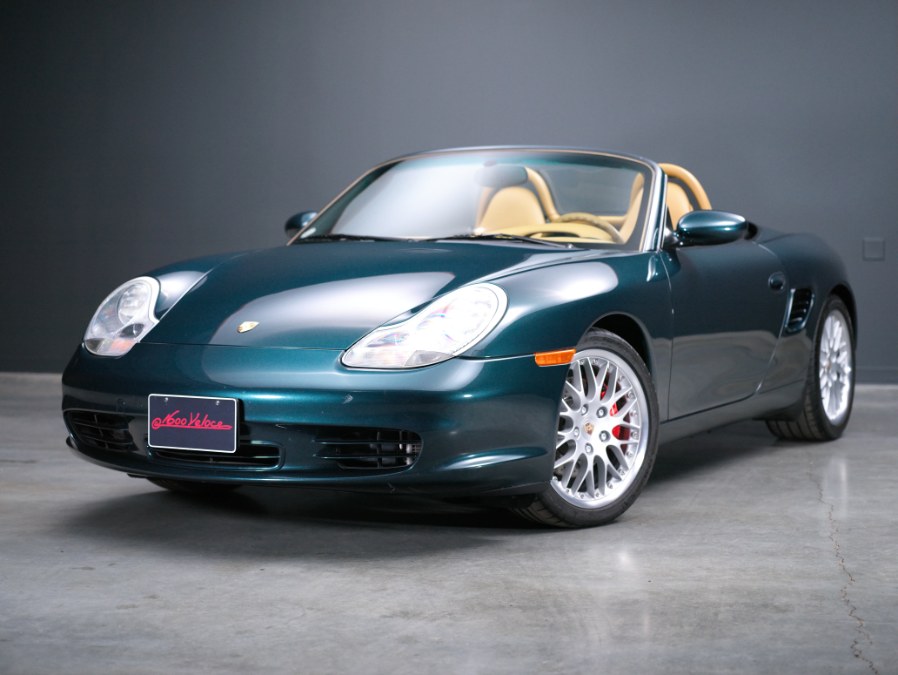 Used Porsche Boxster 2dr Roadster S 6-Spd Manual 2004 | Meccanic Shop North Inc. North Salem, New York Used Porsche Boxster 2dr Roadster S 6-Spd Manual 2004 | Meccanic Shop North Inc. North Salem, New York