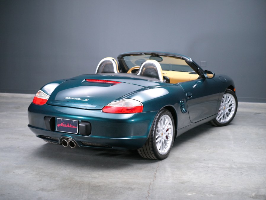 Used Porsche Boxster 2dr Roadster S 6-Spd Manual 2004 | Meccanic Shop North Inc. North Salem, New York Used Porsche Boxster 2dr Roadster S 6-Spd Manual 2004 | Meccanic Shop North Inc. North Salem, New York