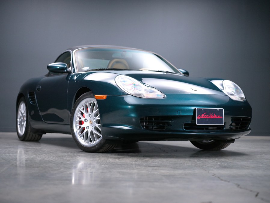Used Porsche Boxster 2dr Roadster S 6-Spd Manual 2004 | Meccanic Shop North Inc. North Salem, New York Used Porsche Boxster 2dr Roadster S 6-Spd Manual 2004 | Meccanic Shop North Inc. North Salem, New York