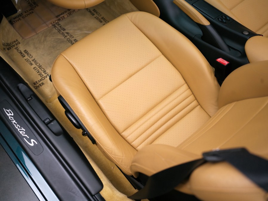 Used Porsche Boxster 2dr Roadster S 6-Spd Manual 2004 | Meccanic Shop North Inc. North Salem, New York Used Porsche Boxster 2dr Roadster S 6-Spd Manual 2004 | Meccanic Shop North Inc. North Salem, New York