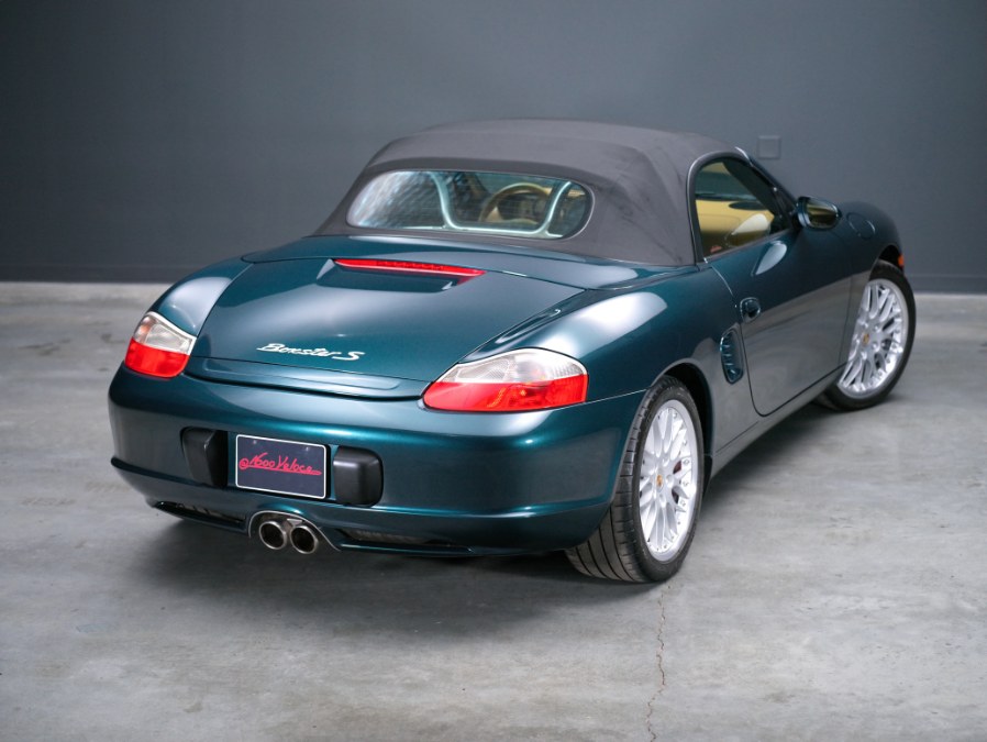 Used Porsche Boxster 2dr Roadster S 6-Spd Manual 2004 | Meccanic Shop North Inc. North Salem, New York Used Porsche Boxster 2dr Roadster S 6-Spd Manual 2004 | Meccanic Shop North Inc. North Salem, New York