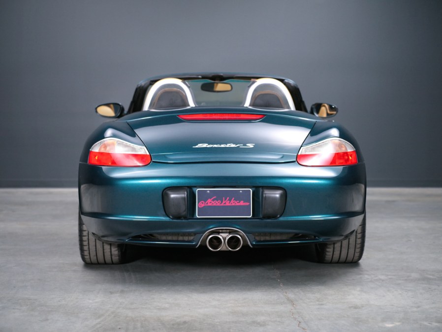 Used Porsche Boxster 2dr Roadster S 6-Spd Manual 2004 | Meccanic Shop North Inc. North Salem, New York Used Porsche Boxster 2dr Roadster S 6-Spd Manual 2004 | Meccanic Shop North Inc. North Salem, New York