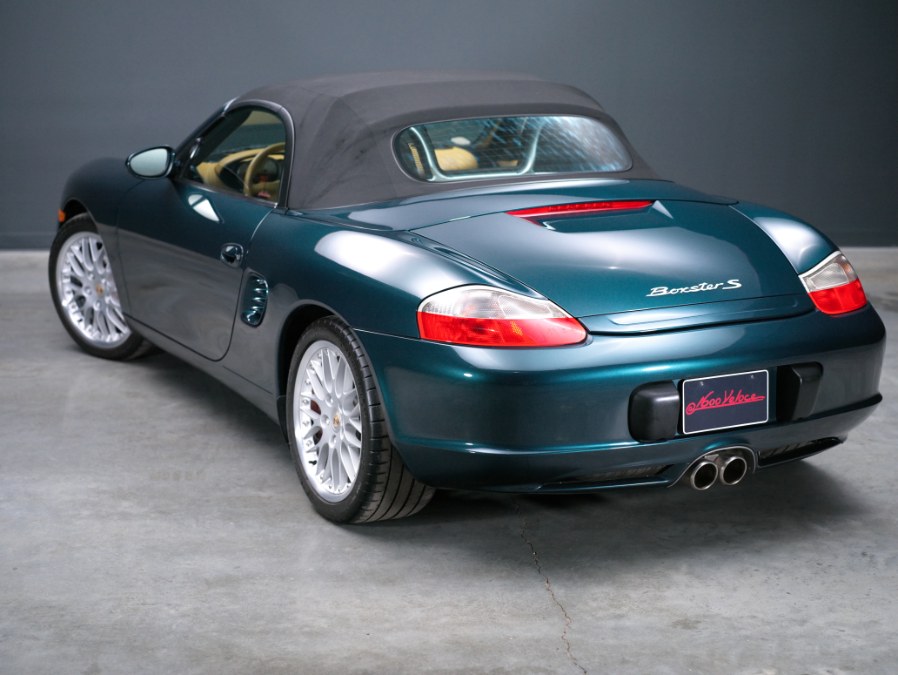 Used Porsche Boxster 2dr Roadster S 6-Spd Manual 2004 | Meccanic Shop North Inc. North Salem, New York Used Porsche Boxster 2dr Roadster S 6-Spd Manual 2004 | Meccanic Shop North Inc. North Salem, New York