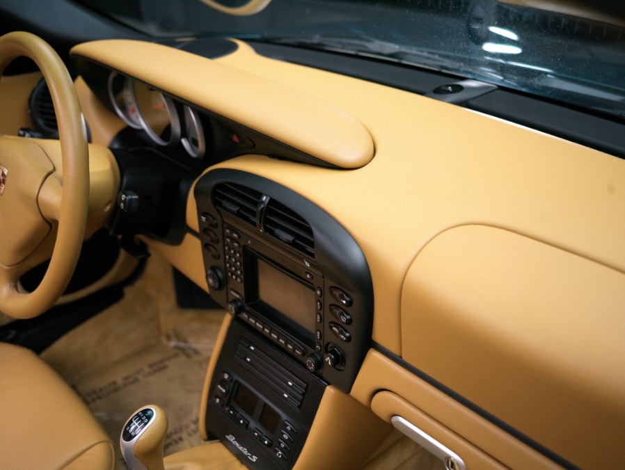 Used Porsche Boxster 2dr Roadster S 6-Spd Manual 2004 | Meccanic Shop North Inc. North Salem, New York Used Porsche Boxster 2dr Roadster S 6-Spd Manual 2004 | Meccanic Shop North Inc. North Salem, New York