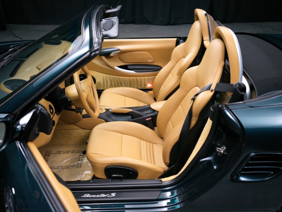 Used Porsche Boxster 2dr Roadster S 6-Spd Manual 2004 | Meccanic Shop North Inc. North Salem, New York Used Porsche Boxster 2dr Roadster S 6-Spd Manual 2004 | Meccanic Shop North Inc. North Salem, New York