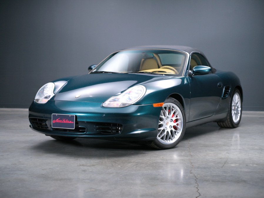 Used Porsche Boxster 2dr Roadster S 6-Spd Manual 2004 | Meccanic Shop North Inc. North Salem, New York Used Porsche Boxster 2dr Roadster S 6-Spd Manual 2004 | Meccanic Shop North Inc. North Salem, New York